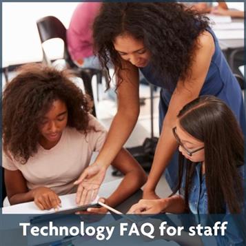 tech FAQ staff